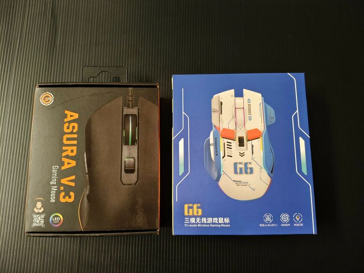 เมาส์เกมมิ่ง Ziyoulang G6 Macro- Neolution E-Sport Asura V.3 มือ1มือ2  แบบมีสาย-ไร้สาย 