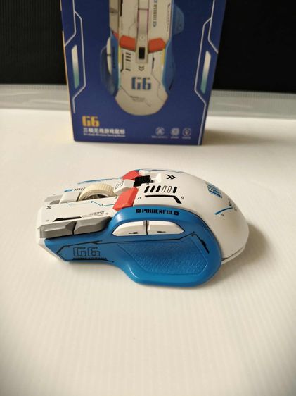 เมาส์เกมมิ่ง Ziyoulang G6 Macro- Neolution E-Sport Asura V.3 มือ1มือ2  แบบมีสาย-ไร้สาย  รูปที่ 11