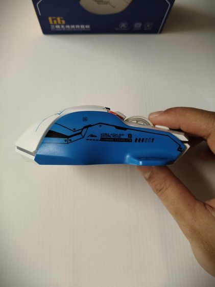 เมาส์เกมมิ่ง Ziyoulang G6 Macro- Neolution E-Sport Asura V.3 มือ1มือ2  แบบมีสาย-ไร้สาย  รูปที่ 10