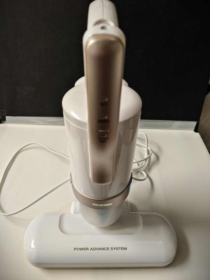 เครื่องดูดไรฝุ่น IRIS OHYAMA 600 W สีขาว รุ่น IC-FAC4 แบบมีสาย สภาพดี ใช้งานได้ รูปที่ 11