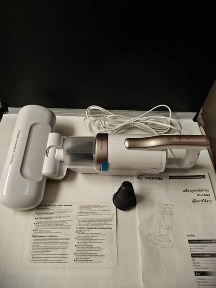 เครื่องดูดไรฝุ่น IRIS OHYAMA 600 W สีขาว รุ่น IC-FAC4 แบบมีสาย สภาพดี ใช้งานได้ รูปที่ 6