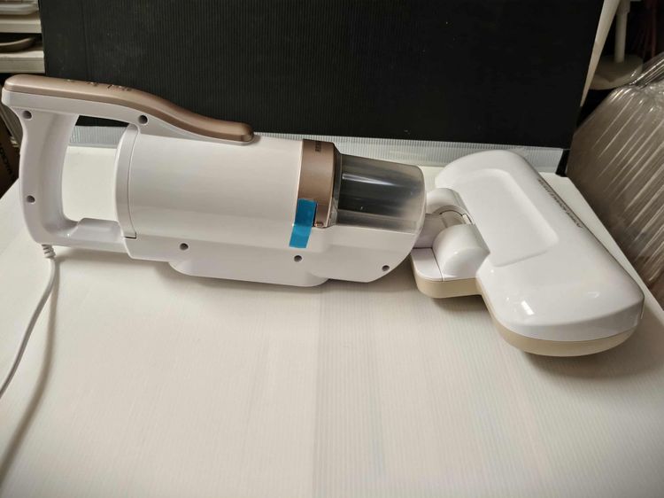 เครื่องดูดไรฝุ่น IRIS OHYAMA 600 W สีขาว รุ่น IC-FAC4 แบบมีสาย สภาพดี ใช้งานได้ รูปที่ 12