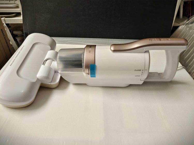 เครื่องดูดไรฝุ่น IRIS OHYAMA 600 W สีขาว รุ่น IC-FAC4 แบบมีสาย สภาพดี ใช้งานได้ รูปที่ 4