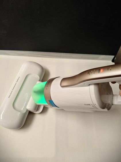 เครื่องดูดไรฝุ่น IRIS OHYAMA 600 W สีขาว รุ่น IC-FAC4 แบบมีสาย สภาพดี ใช้งานได้ รูปที่ 7