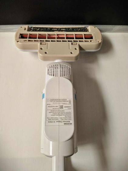 เครื่องดูดไรฝุ่น IRIS OHYAMA 600 W สีขาว รุ่น IC-FAC4 แบบมีสาย สภาพดี ใช้งานได้ รูปที่ 10