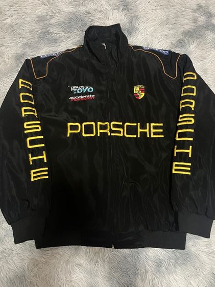 ไม่ระบุ หลากสี อื่นๆ อื่นๆ เสื้อPorsche jacket race