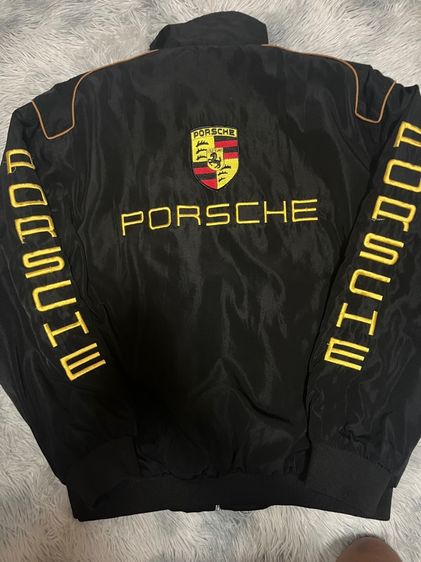 เสื้อPorsche jacket race รูปที่ 2