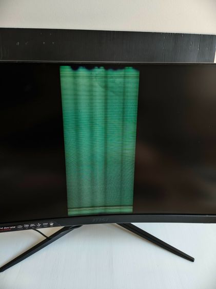 จอคอมโค้ง MSI OPTIX G24C4 23.6 นิ้ว จอเสีย ภาพไม่ขึ้น งานช่าง พร้อมสายไฟต่อครบ  รูปที่ 7