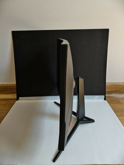 จอคอมโค้ง MSI OPTIX G24C4 23.6 นิ้ว จอเสีย ภาพไม่ขึ้น งานช่าง พร้อมสายไฟต่อครบ  รูปที่ 9