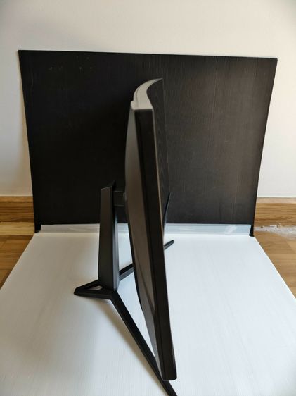 จอคอมโค้ง MSI OPTIX G24C4 23.6 นิ้ว จอเสีย ภาพไม่ขึ้น งานช่าง พร้อมสายไฟต่อครบ  รูปที่ 10