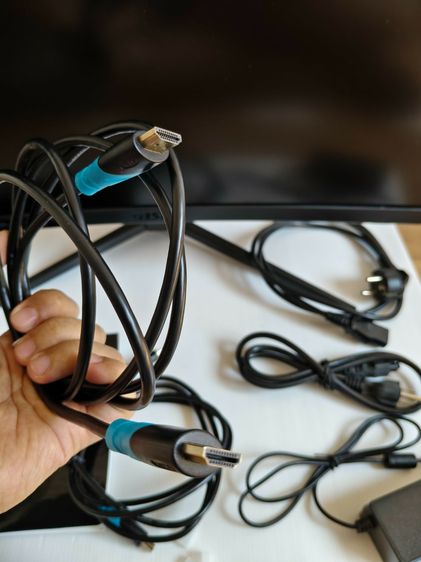 จอคอมโค้ง MSI OPTIX G24C4 23.6 นิ้ว จอเสีย ภาพไม่ขึ้น งานช่าง พร้อมสายไฟต่อครบ  รูปที่ 4