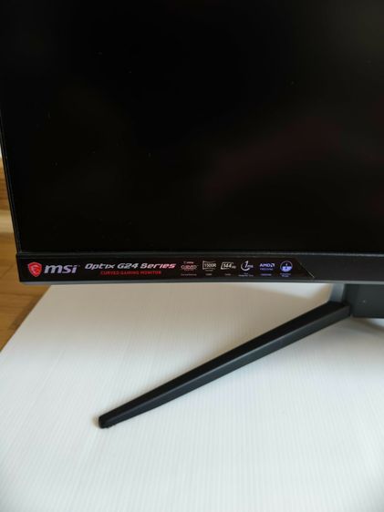 จอคอมโค้ง MSI OPTIX G24C4 23.6 นิ้ว จอเสีย ภาพไม่ขึ้น งานช่าง พร้อมสายไฟต่อครบ  รูปที่ 13