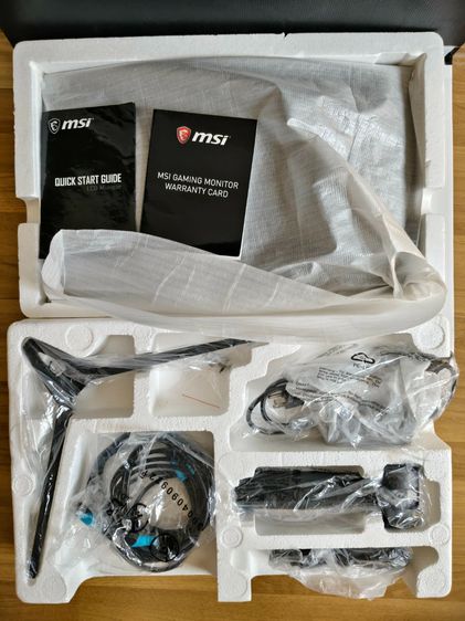 จอคอมโค้ง MSI OPTIX G24C4 23.6 นิ้ว จอเสีย ภาพไม่ขึ้น งานช่าง พร้อมสายไฟต่อครบ  รูปที่ 6