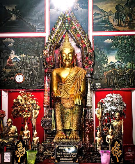 หลวงพ่อโต วัดบ้านเชี่ยน พระประจำคนเกิดวันพุธกลางคืน รูปที่ 3