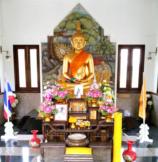 พระพุทธนิรามัย  ภปร  5 นิ้ว รูปที่ 3