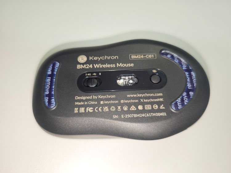 ส่งต่อเมาส์ Keychron BM24 ใช้น้อยเดือนเดียว 📦 รูปที่ 5