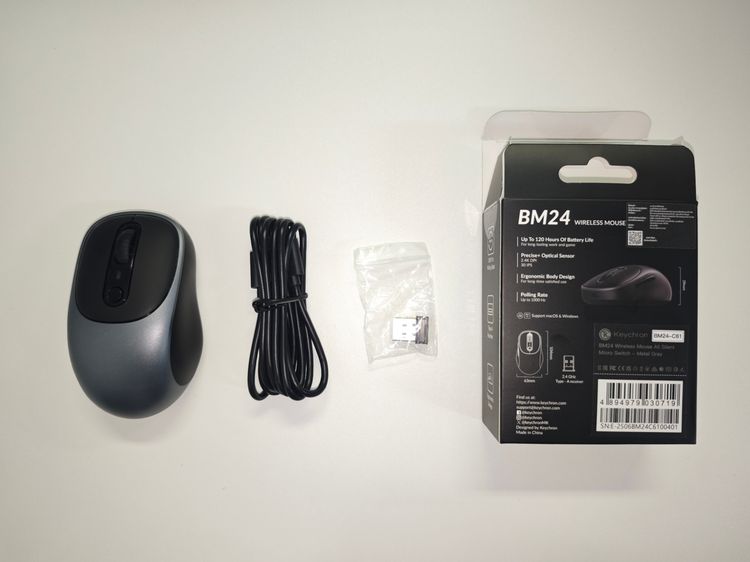 ส่งต่อเมาส์ Keychron BM24 ใช้น้อยเดือนเดียว 📦