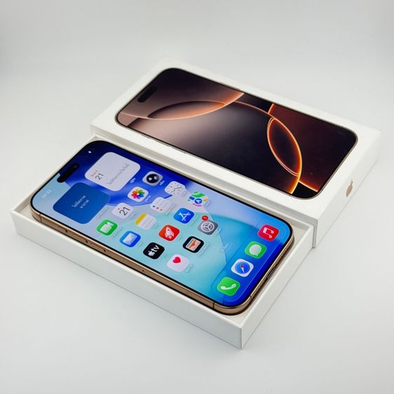 iPhone 16 ProMax 1TB เครื่องศูนย์แท้ รูปที่ 2