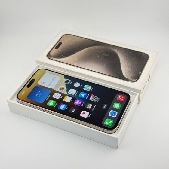 iPhone 15 ProMax 512GB เครื่องศูนย์แท้ รูปที่ 2