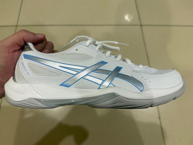 รองเท้าผู้ชาย Asics ไซส์ 42 (8.5US) ของแท้ สภาพแค่ลองสวมเดินในบ้าน รูปที่ 2