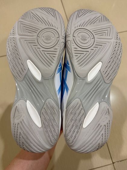 รองเท้าผู้ชาย Asics ไซส์ 42 (8.5US) ของแท้ สภาพแค่ลองสวมเดินในบ้าน รูปที่ 11