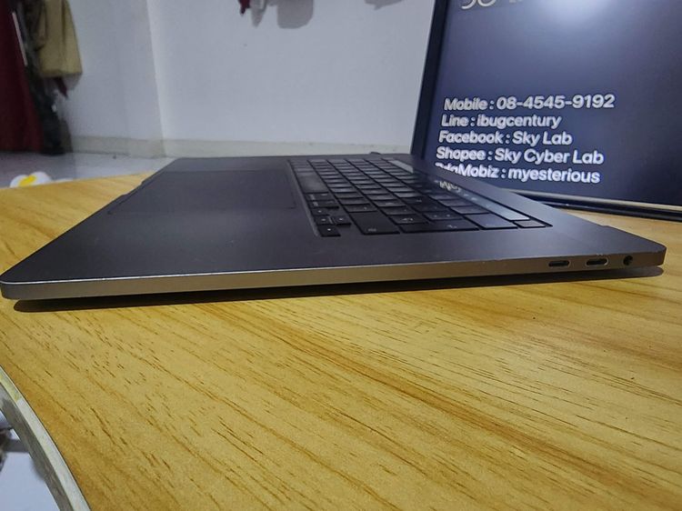 ขาย Macbook Pro 16" 2019 Core i9 ram16 SSD 256g การ์ดจอแยก 5500M Touchbar + ต่อจอแยก 4k ผ่าน Shopee ได้ รูปที่ 7