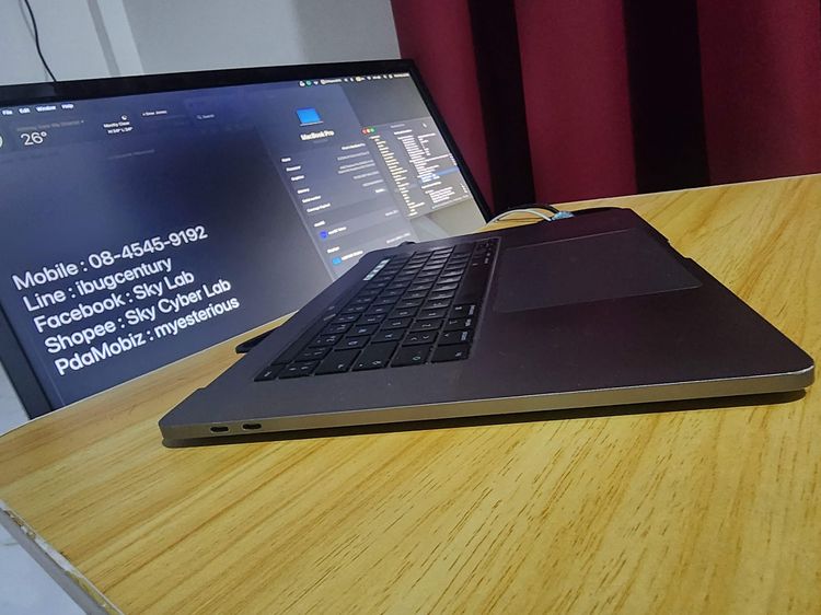 ขาย Macbook Pro 16" 2019 Core i9 ram16 SSD 256g การ์ดจอแยก 5500M Touchbar + ต่อจอแยก 4k ผ่าน Shopee ได้ รูปที่ 5