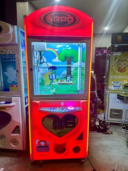 ตู้คีบตุ๊กตา รูปที่ 3