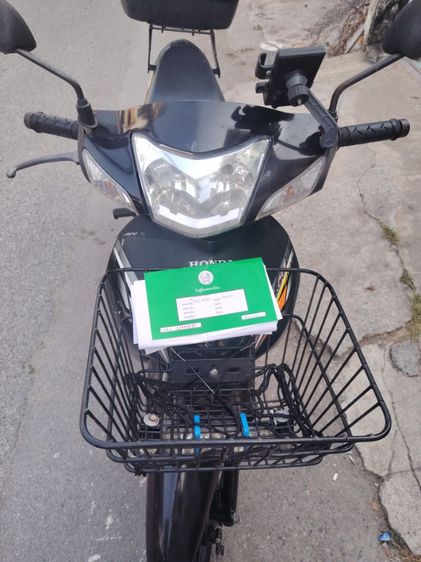 Honda we've 100 ubox รูปที่ 5