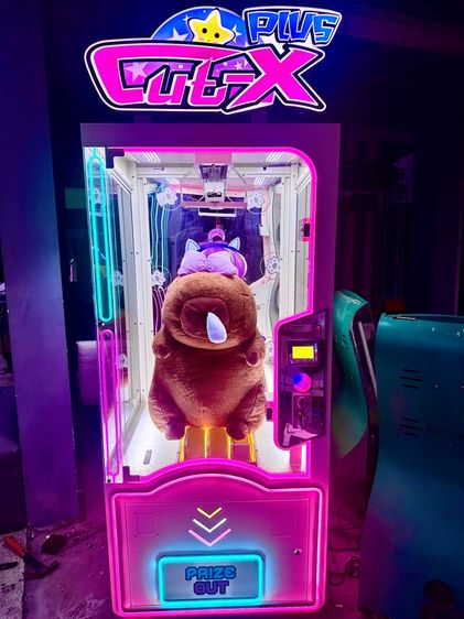 อื่นๆ ตู้ตัดเชือกตุ๊กตา