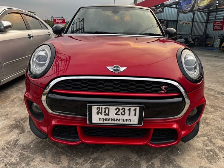 รถ Mini COOPER 5 DOOR HATCH 2.0 SD สี แดง