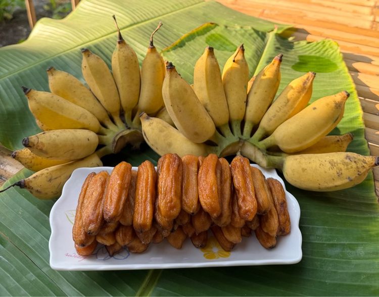 กล้วยตากธรรชาติ รูปที่ 4