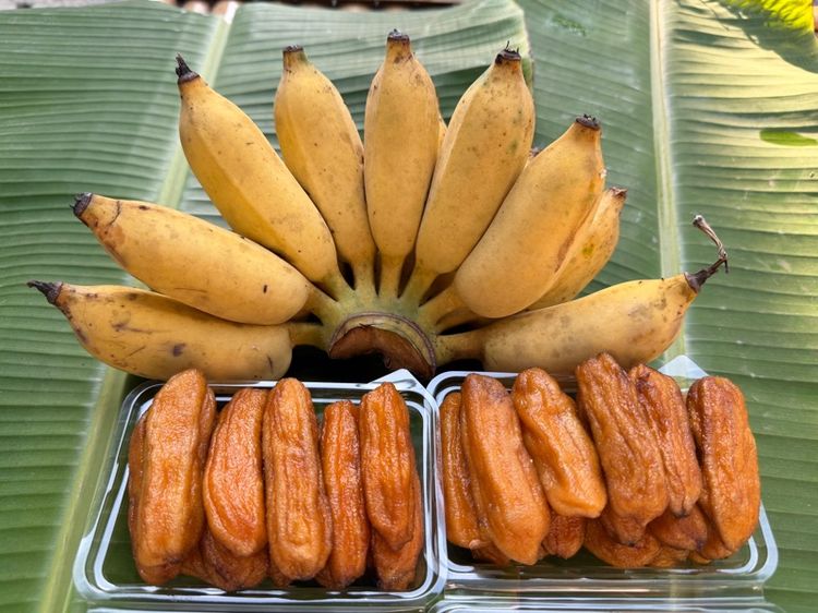 กล้วยตากธรรชาติ