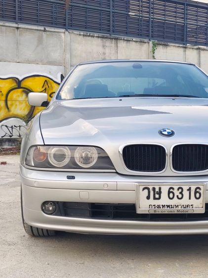 BMW Series 5 2004 523i Sedan เบนซิน ไม่ติดแก๊ส เกียร์อัตโนมัติ เทา รูปที่ 4