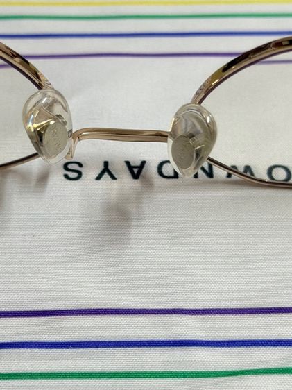 ❇️(สภาพเหมือนใหม่)❇️ แว่นตากรองแสง เลนส์ไม่เปลี่ยนสี ยี่ห้อ OWNDAYS รุ่น CSU1003B-2S กรอบสีทอง รูปที่ 3