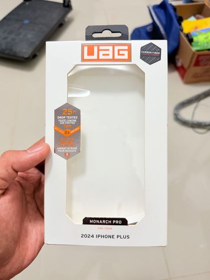 ขายเคส UAG MONARCH  16 Plus 700 บาท สภาพใช้งานมือ เดียว มีใบเสร็จ พร้อมกล่อง ส่งฟรี รูปที่ 13