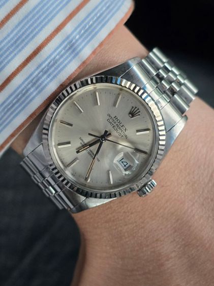 Rolex datejust 16014 36mm ตัวเปล่า รูปที่ 8