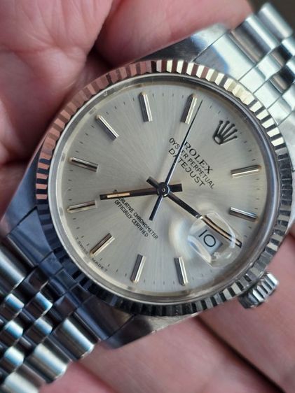Rolex datejust 16014 36mm ตัวเปล่า รูปที่ 4