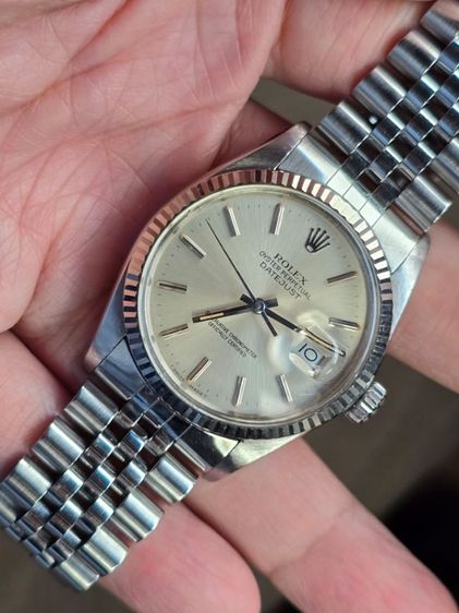 เงิน อื่นๆ Rolex datejust 16014 36mm ตัวเปล่า