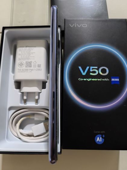 Vivo V50 5Gครบกล่อง สวยงามไร้รอย ประกันศูนย์ถึงเมษา รูปที่ 8