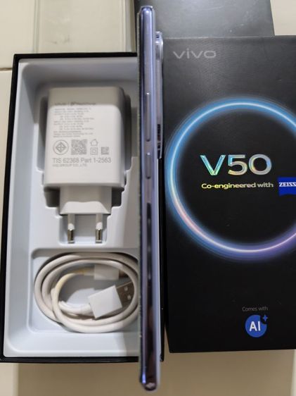 Vivo V50 5Gครบกล่อง สวยงามไร้รอย ประกันศูนย์ถึงเมษา รูปที่ 7