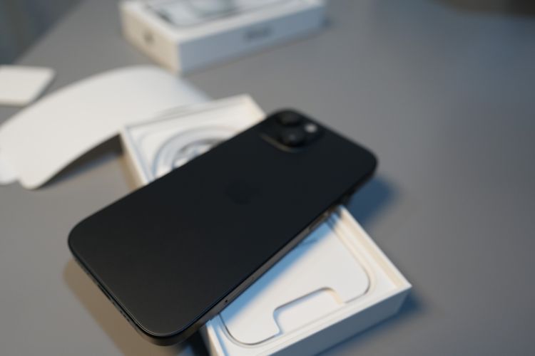 iPhone 15 128 GB สีดำ อายุ 20 วัน รูปที่ 3