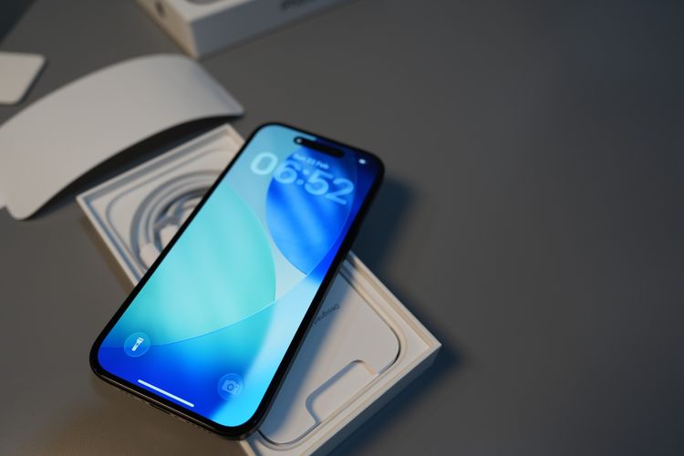 iPhone 15 128 GB สีดำ อายุ 20 วัน