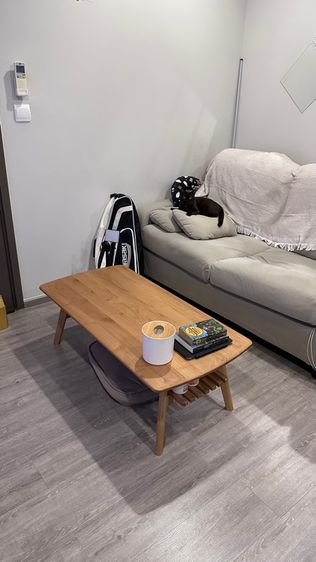 โต๊ะกาแฟ NITORI รุ่น ALNUS110 LBR รูปที่ 2