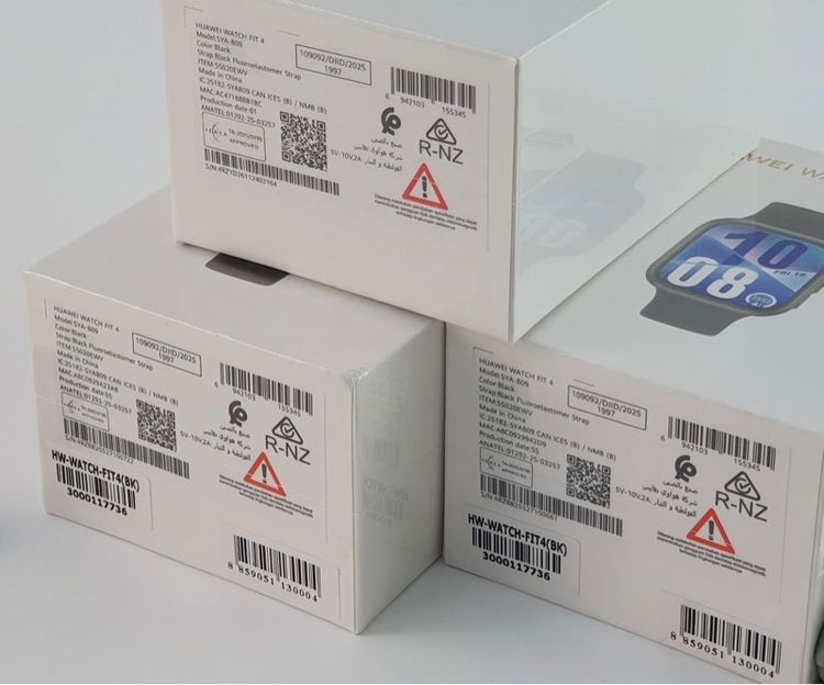 Huawei Watch Fit 4 สี Black ใหม่มือหนึ่ง รูปที่ 3