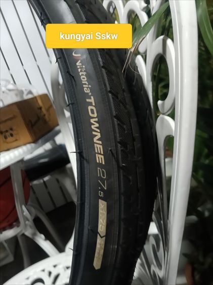 ยางจักรยานทางเรียบ 27.5x1.75