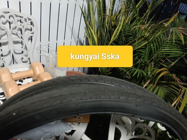 ยางจักรยานทางเรียบ 27.5x1.75 รูปที่ 3