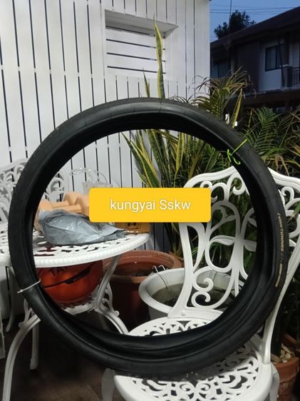 ยางจักรยานทางเรียบ 27.5x1.75 รูปที่ 2