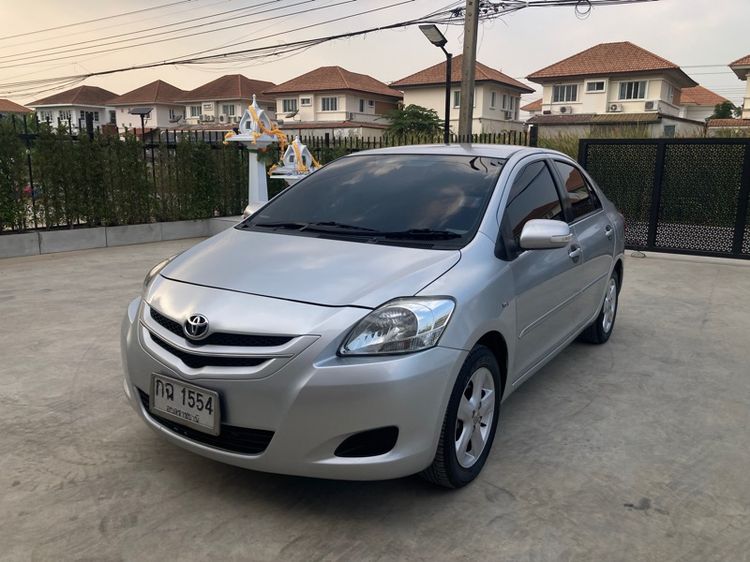 Toyota Vios 2007 1.5 ES เบนซิน LPG เกียร์อัตโนมัติ บรอนซ์เงิน รูปที่ 3
