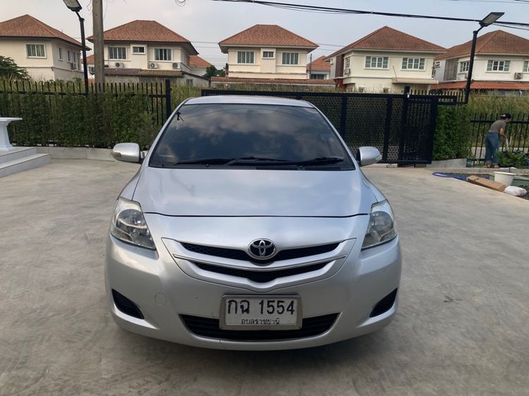 Toyota Vios 2007 1.5 ES เบนซิน LPG เกียร์อัตโนมัติ บรอนซ์เงิน รูปที่ 2